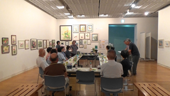 会場景　2016年交流会