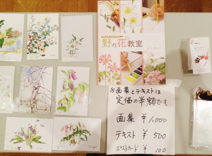 テキスト「野の花教室」藤井ふみよ著